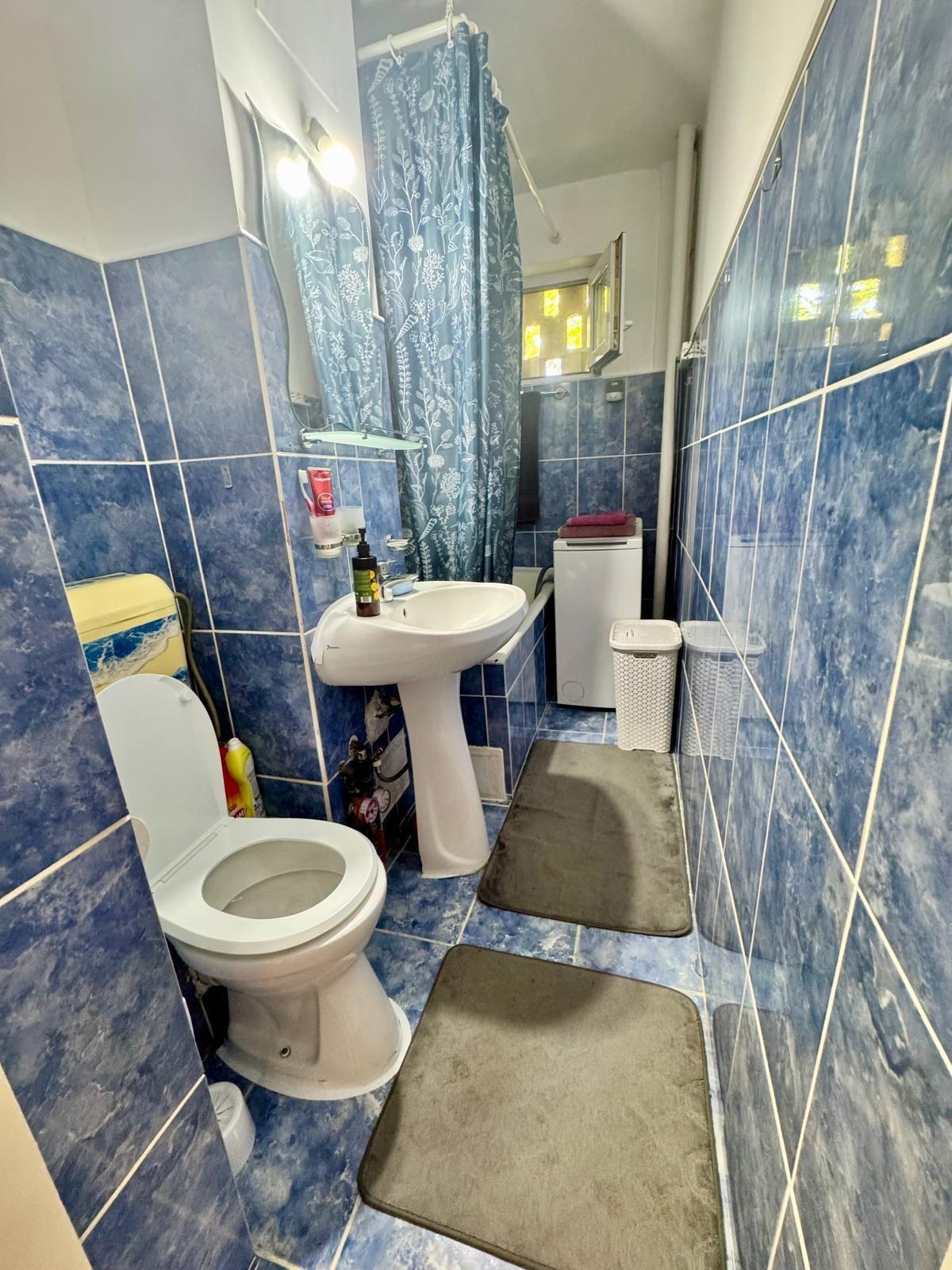 Apartament cu 2 camere, balcon și bucătărie separată - 7
