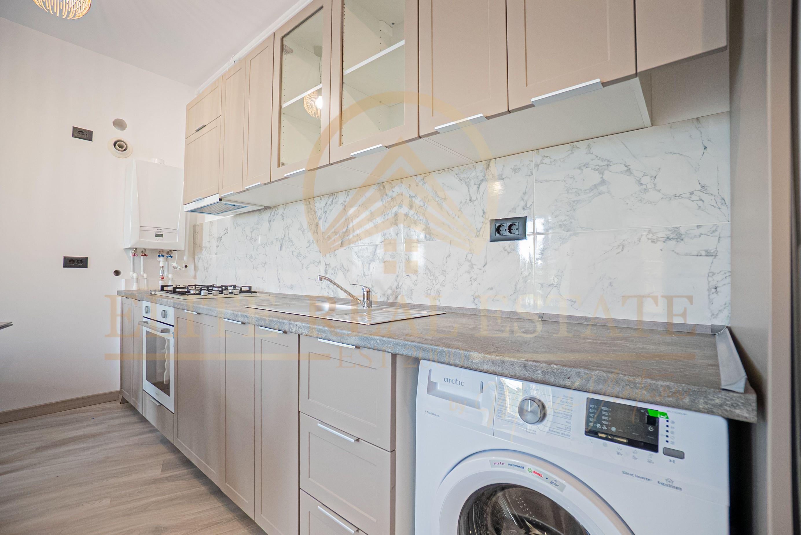 Tomis Plus - Celine Elegance - Vânzare apartament cu 3 camere, etaj 2. - 40