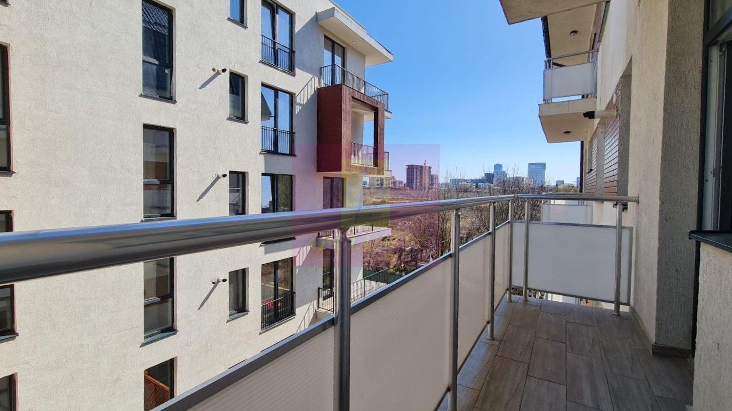 Apartament 2 camere | Băneasa–Aviației | 65,7 mp | Bucătărie separată - 1