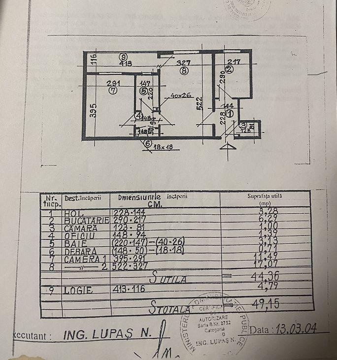 Randament foarte bun I metrou Dristor - apartament 2 camere - 11