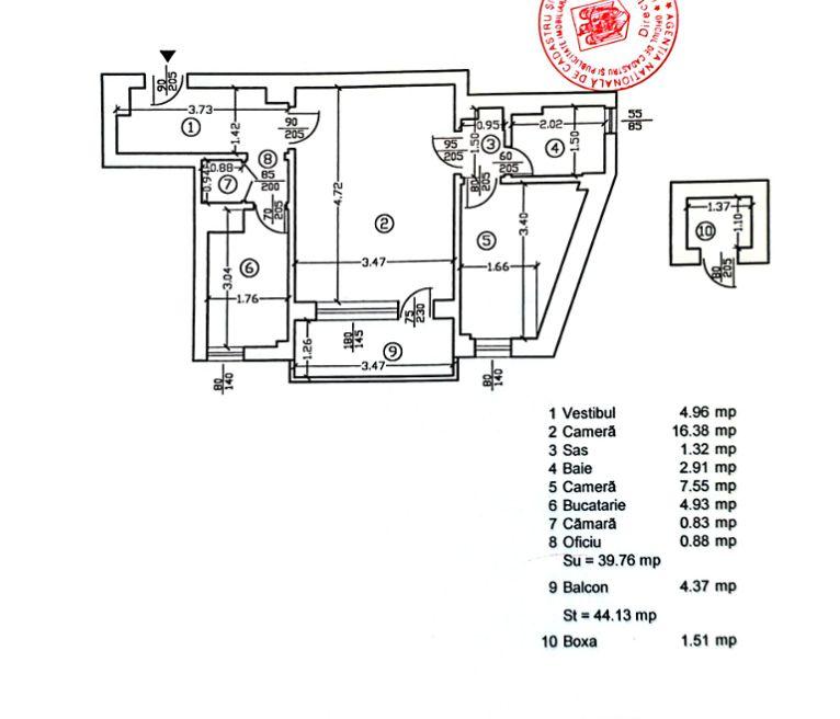 Ultracentral I Cismigiu I imobil fara risc ! apartament 2 camere ! - 12