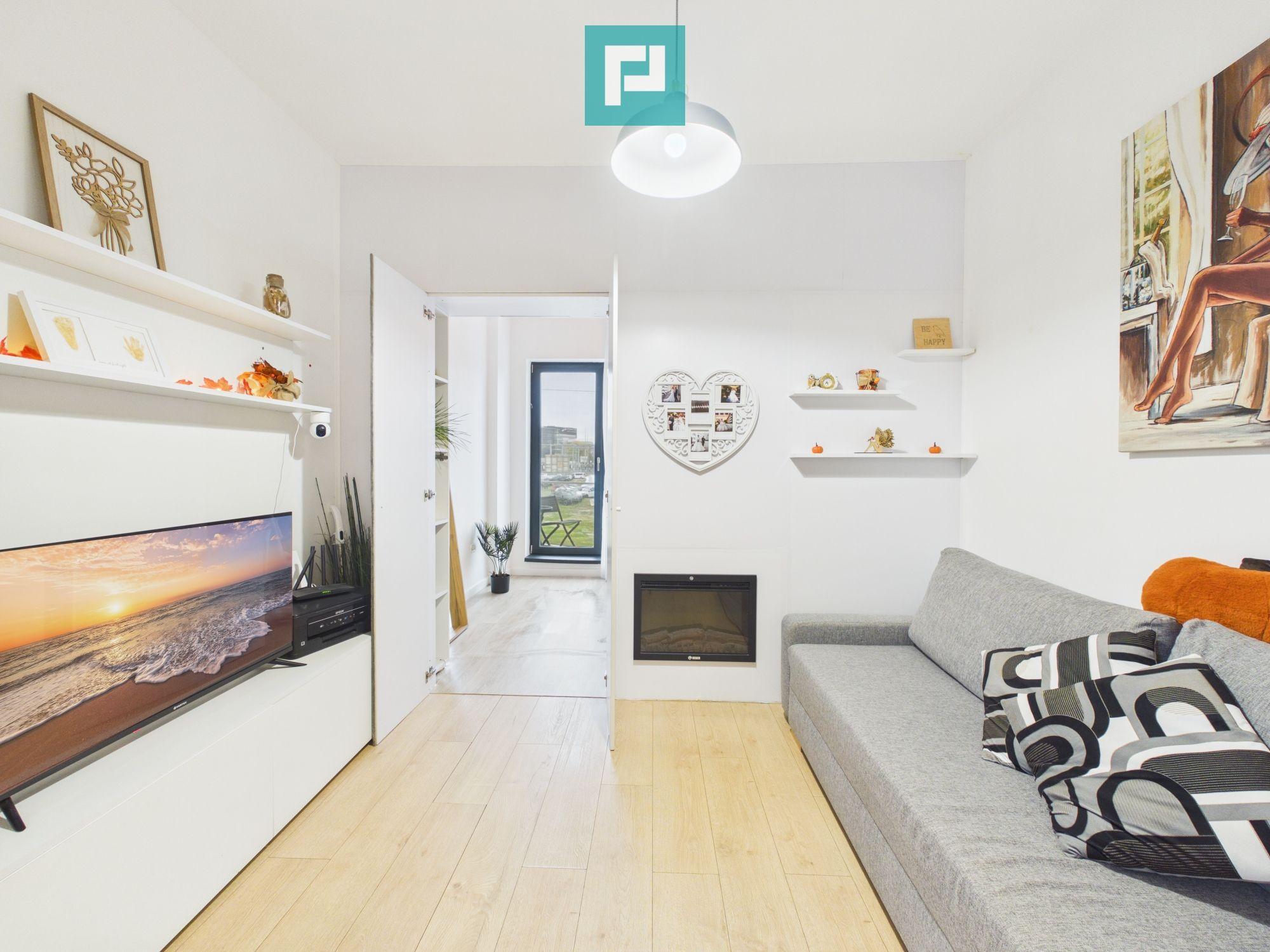 Apartament cochet cu 2 camere | A Residence Pipera - 1