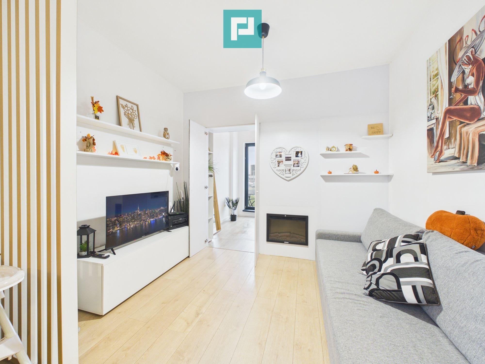 Apartament cochet cu 2 camere | A Residence Pipera - 2
