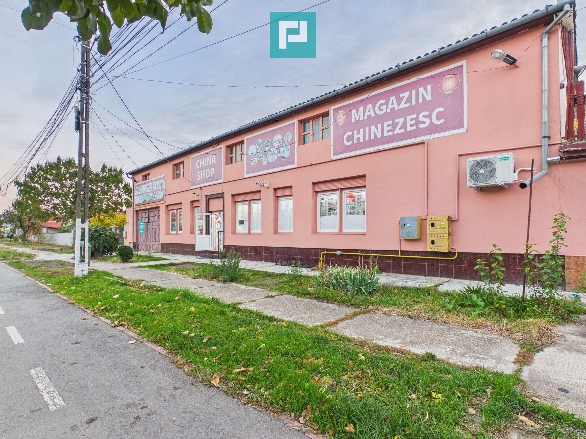 Proprietate impresionantă Sântana - 3500 mp utili - 7