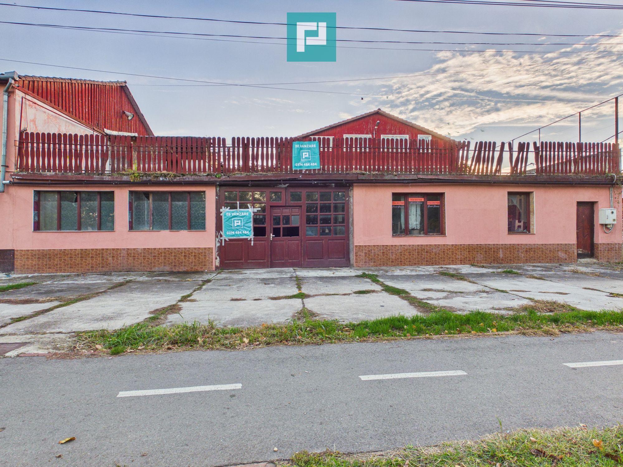 Proprietate impresionantă Sântana - 3500 mp utili - 5