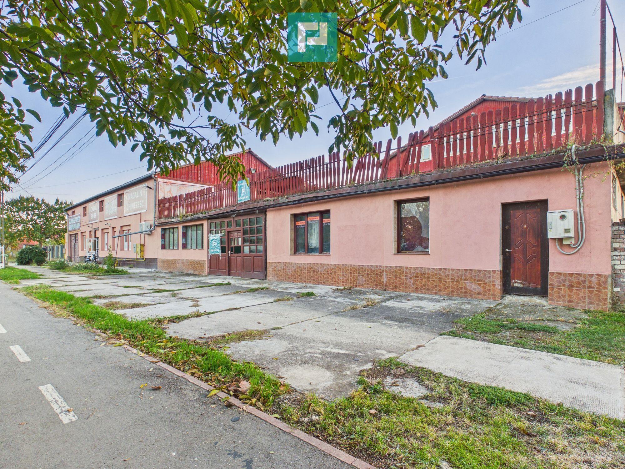 Proprietate impresionantă Sântana - 3500 mp utili - 4