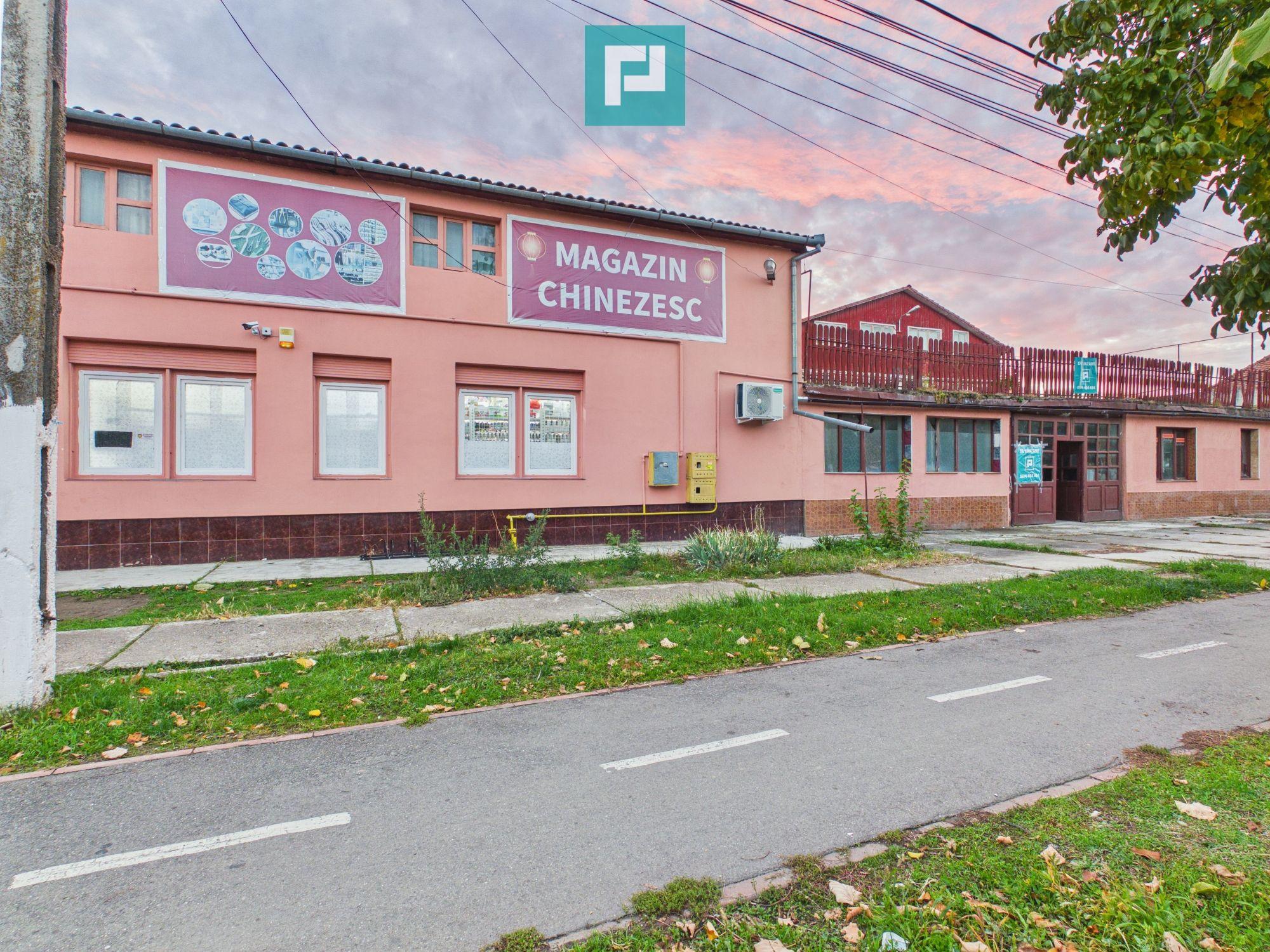 Proprietate impresionantă Sântana - 3500 mp utili - 1