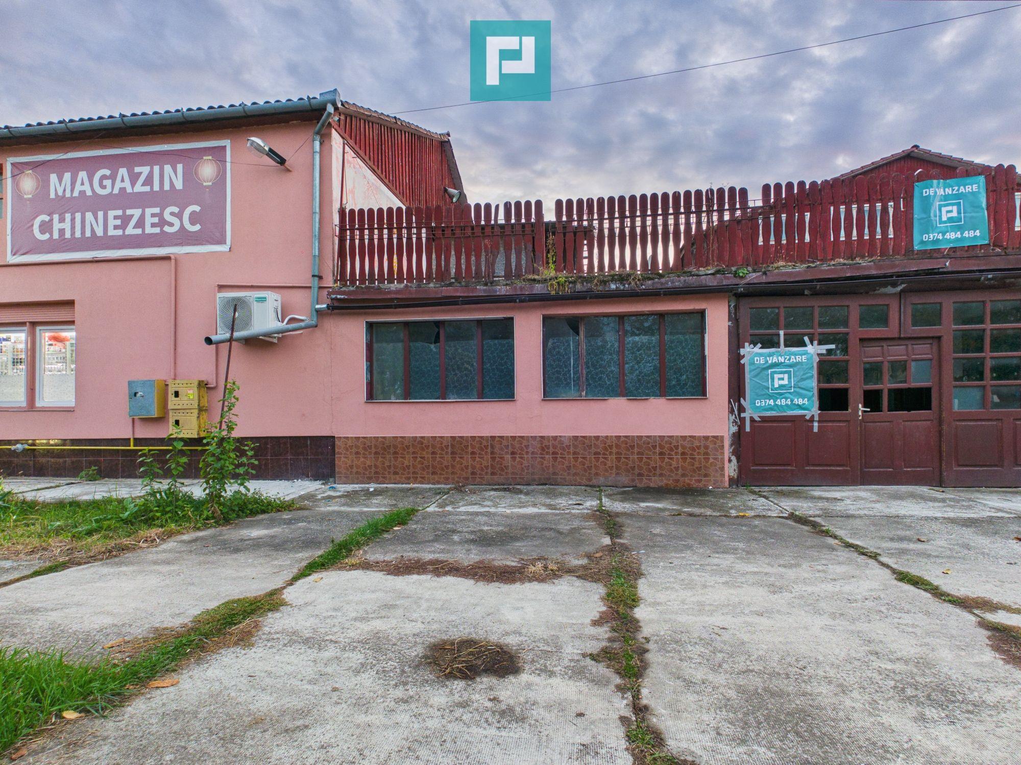 Proprietate impresionantă Sântana - 3500 mp utili - 63