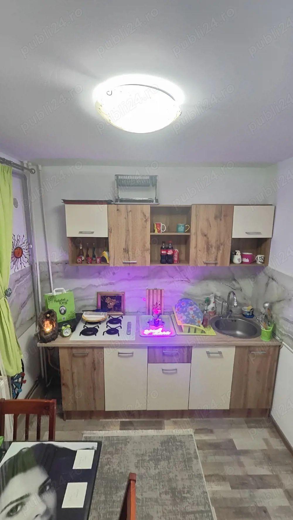 Apartament renovat integral, cu 2 camere în Zona Plăvăț 2, Girocului - 6