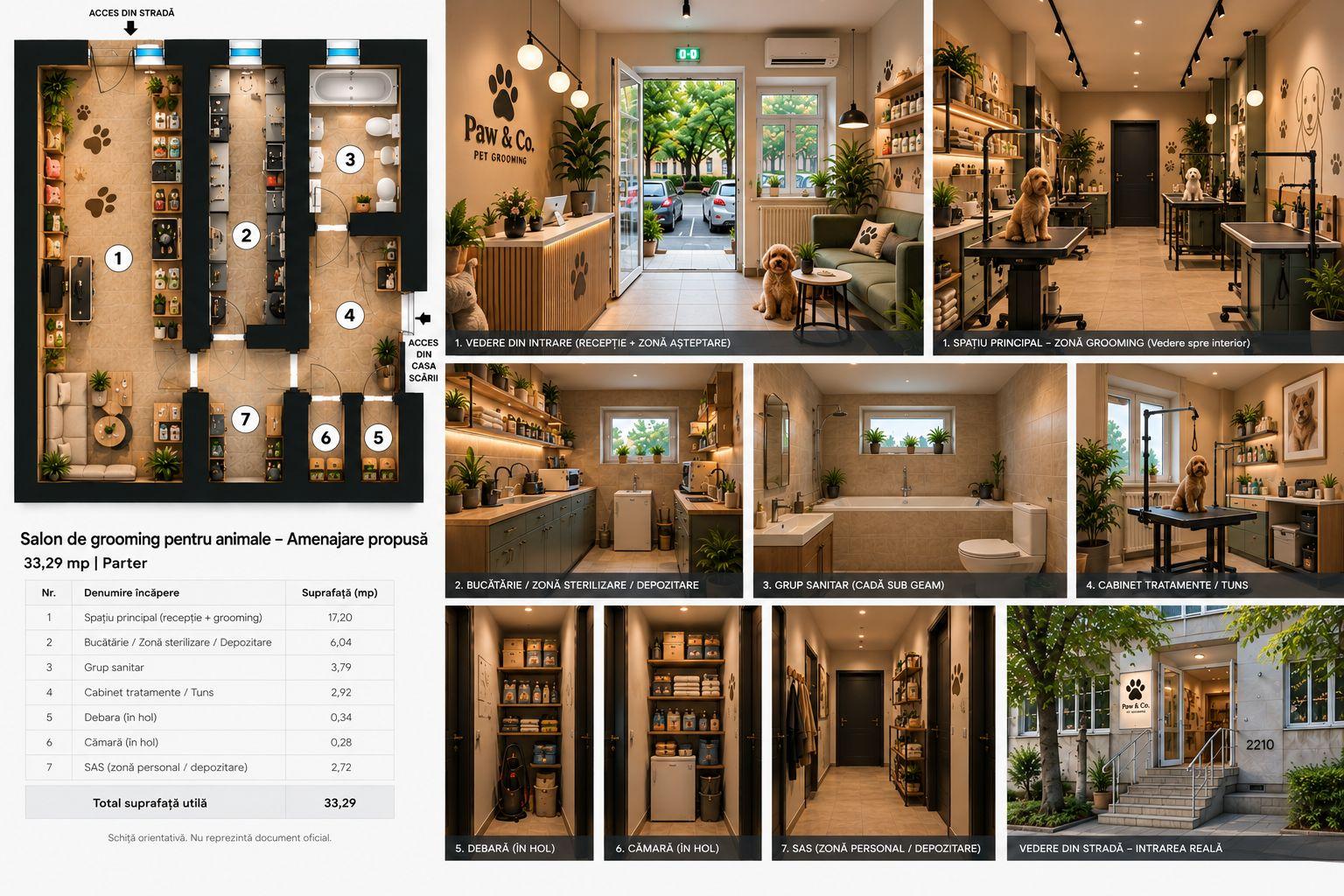 Spatiu comercial 33 mp | Acces stradal | Crangasi - 9