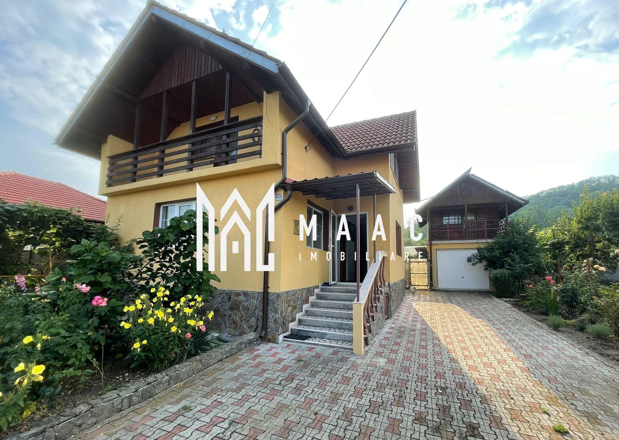 Casă 3 camere de vânzare | Râmnicu Vâlcea, Goranu | 141 mp - 1