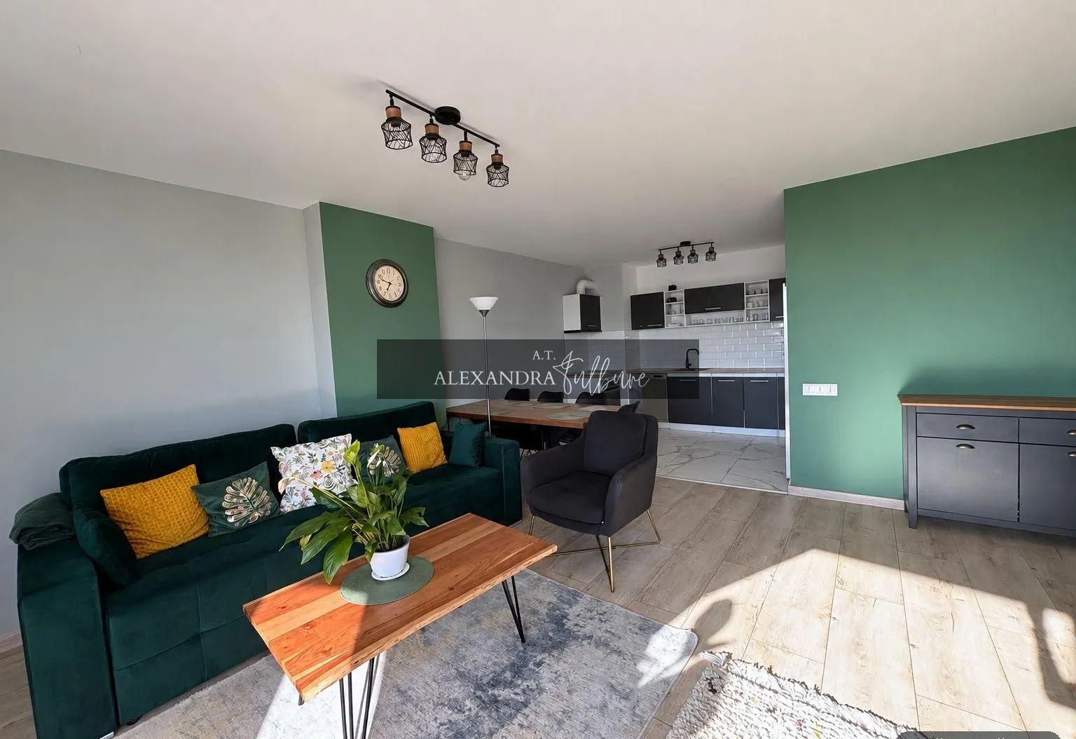Apartament 3 camere, 2 bai, 82mp+ terasa 16mp, 2x garaj, zona Centrala - 1