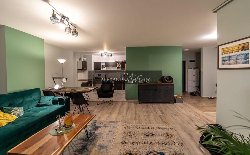 Apartament 3 camere, 2 bai, 82mp+ terasa 16mp, 2x garaj, zona Centrala - 2