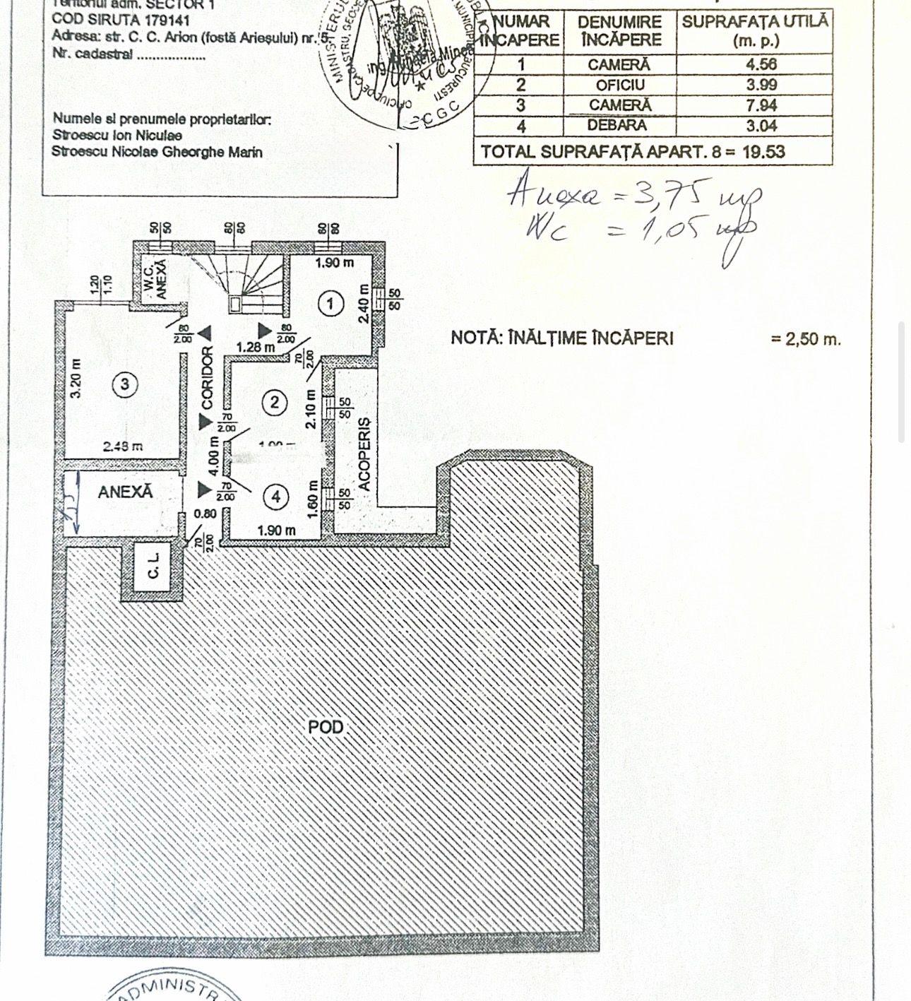 Studio -Titulescu -Investiție - 6