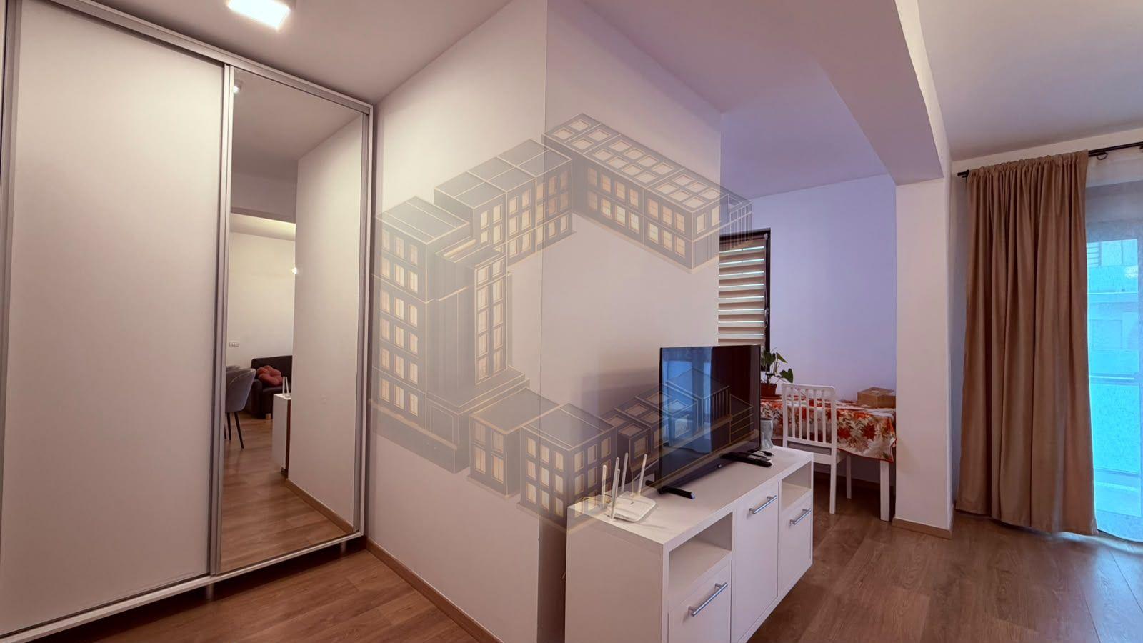 Apartament cu 2camere,semidecomandat,bloc nou, de vanzare,zona Iosefin - 6