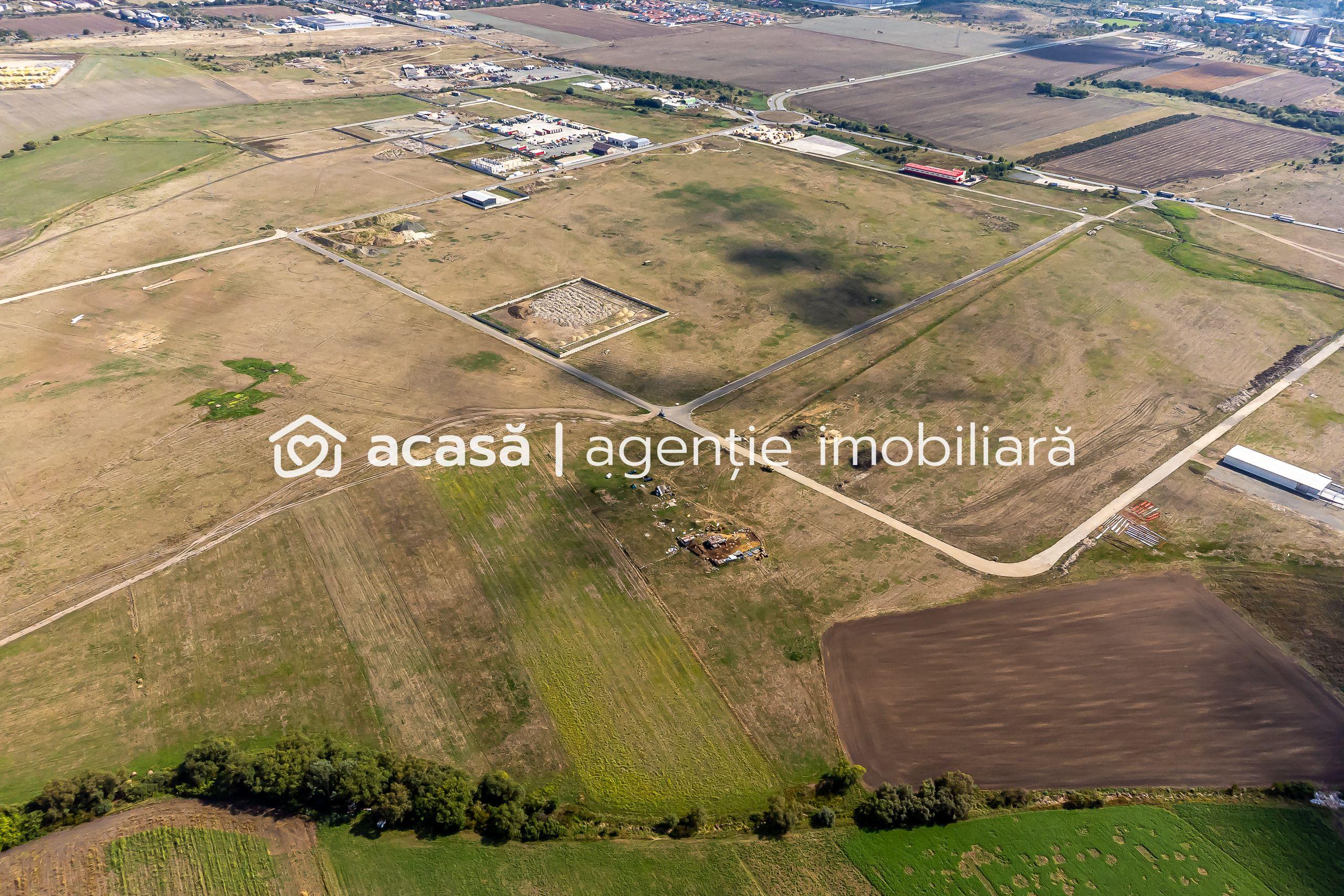 Oportunitate – Teren industrial 1.926 mp lângă Centura Vest Arad - 2