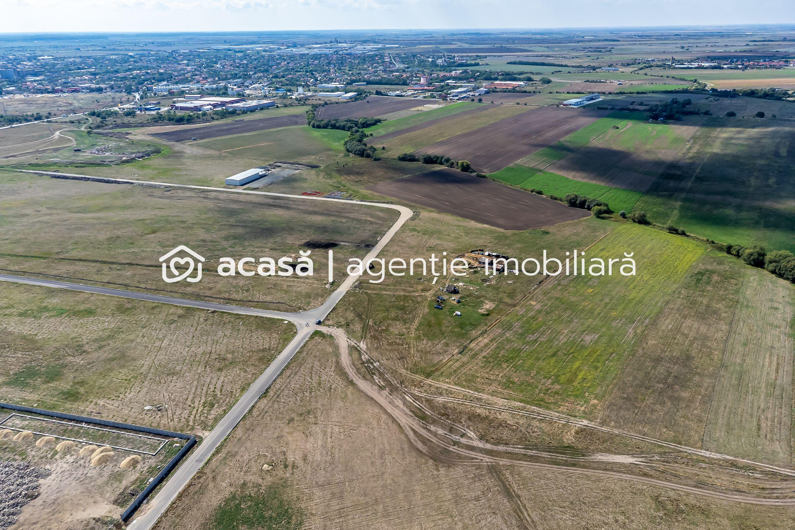 Oportunitate – Teren industrial 1.926 mp lângă Centura Vest Arad - 3