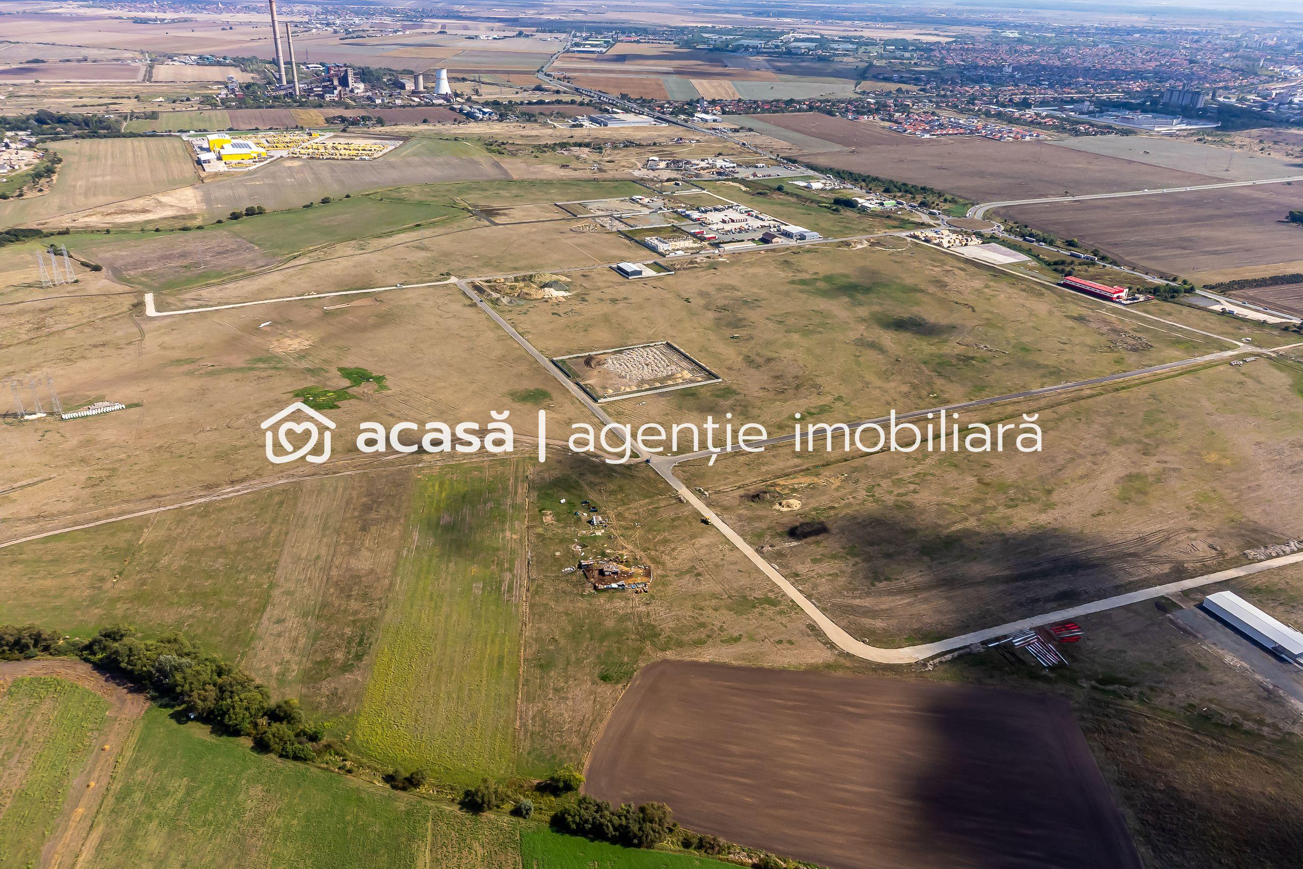 Oportunitate – Teren industrial 1.663 mp lângă Centura Vest Arad - 2