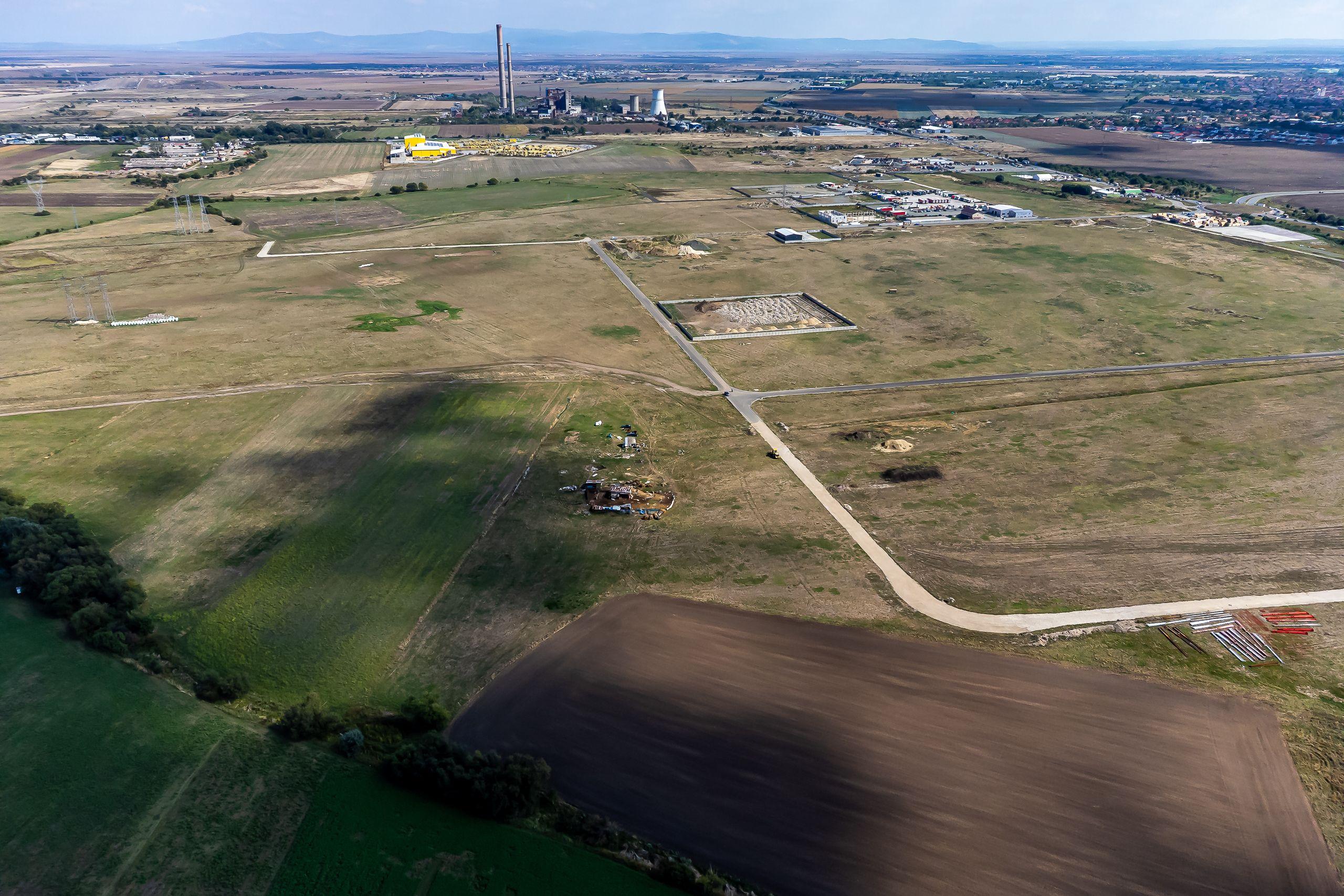Oportunitate – Teren industrial 1.663 mp lângă Centura Vest Arad - 4