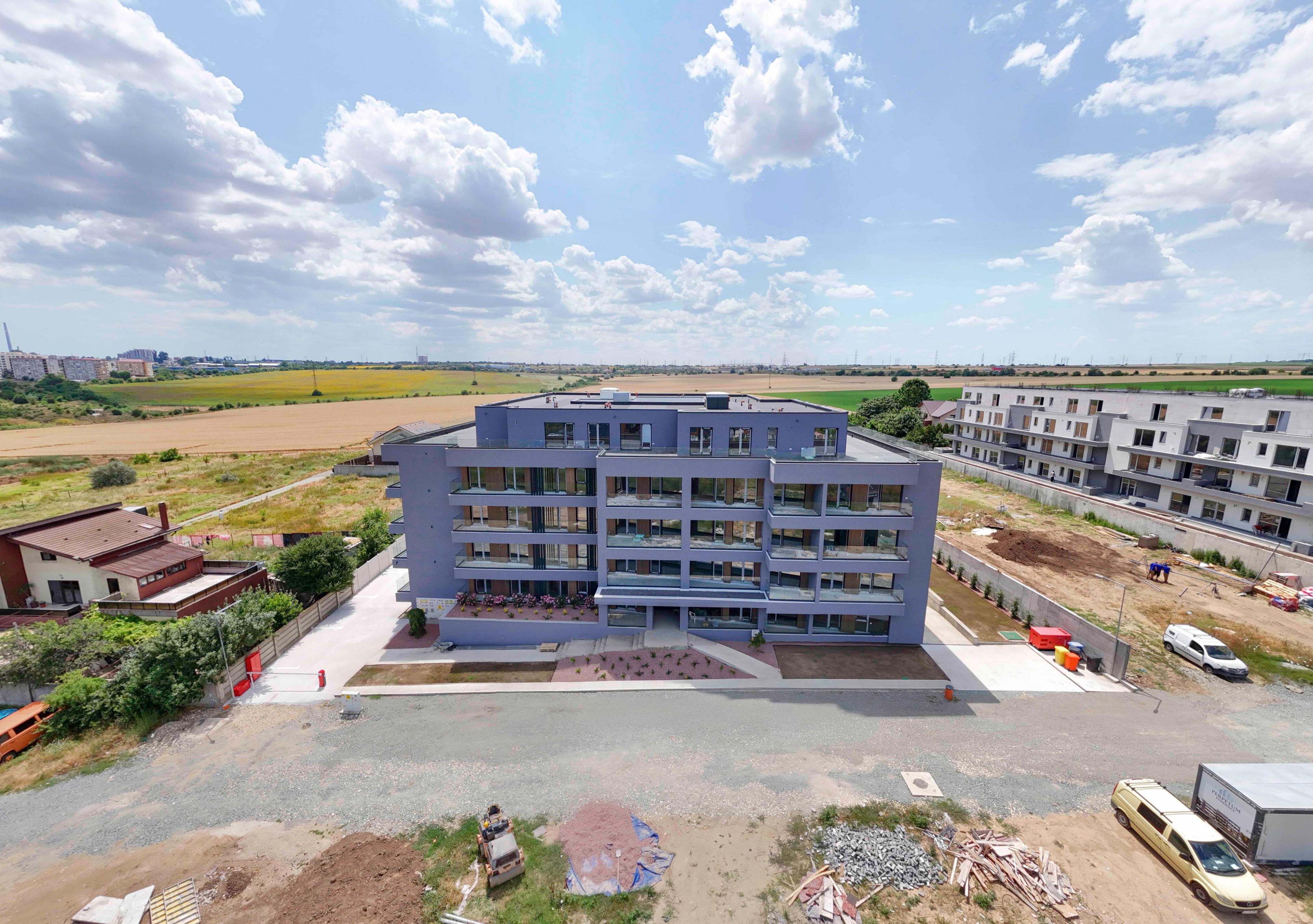 Tomis Nord - Vanzare apartament decomandat cu 3 camere, bloc nou. - 10