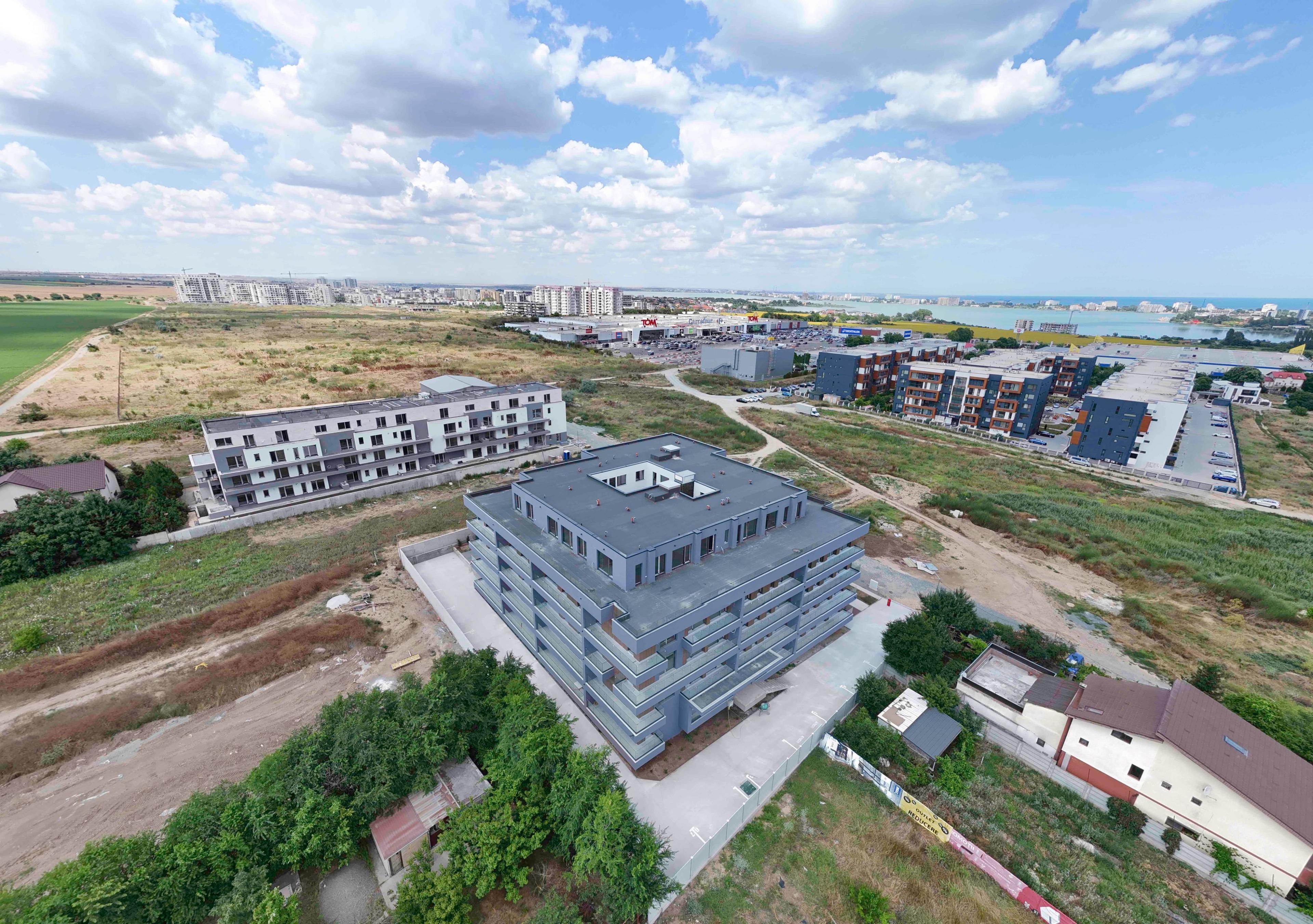 Tomis Nord - Vanzare apartament decomandat cu 3 camere, bloc nou. - 13