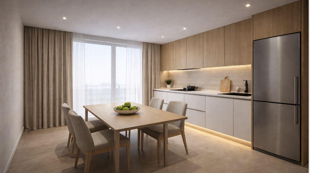 Tomis Nord - Vanzare apartament decomandat cu 3 camere, bloc nou. - 5