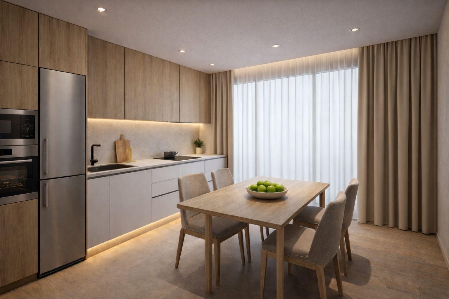 Tomis Nord - Vanzare apartament decomandat cu 2 camere, bloc nou. - 4