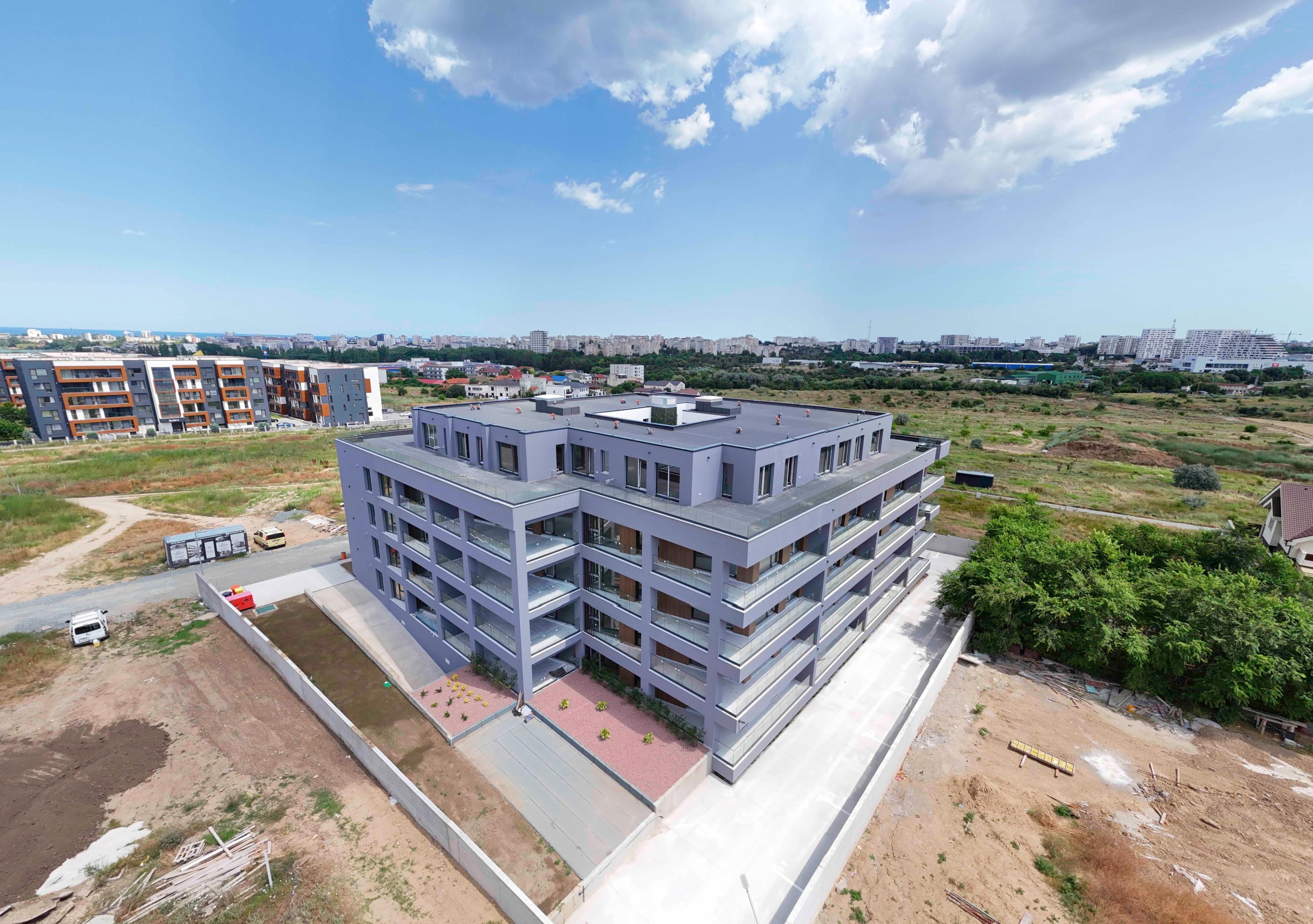 Tomis Nord - Vanzare apartament decomandat cu 2 camere, bloc nou. - 17
