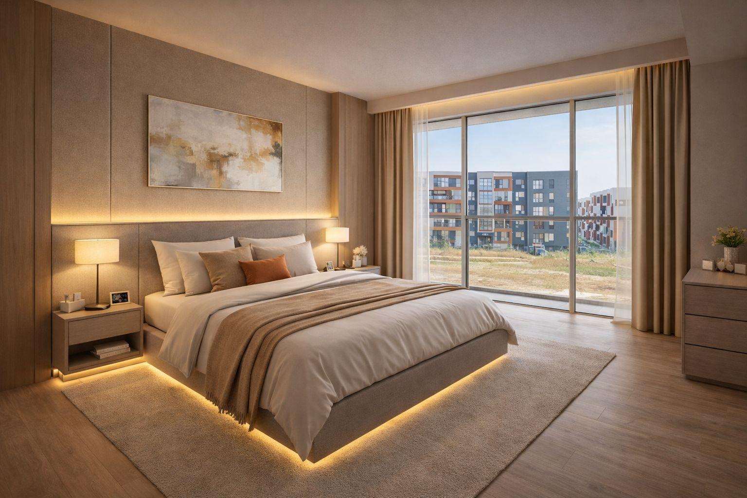 Tomis Nord - Vanzare apartament decomandat cu 2 camere, bloc nou. - 2