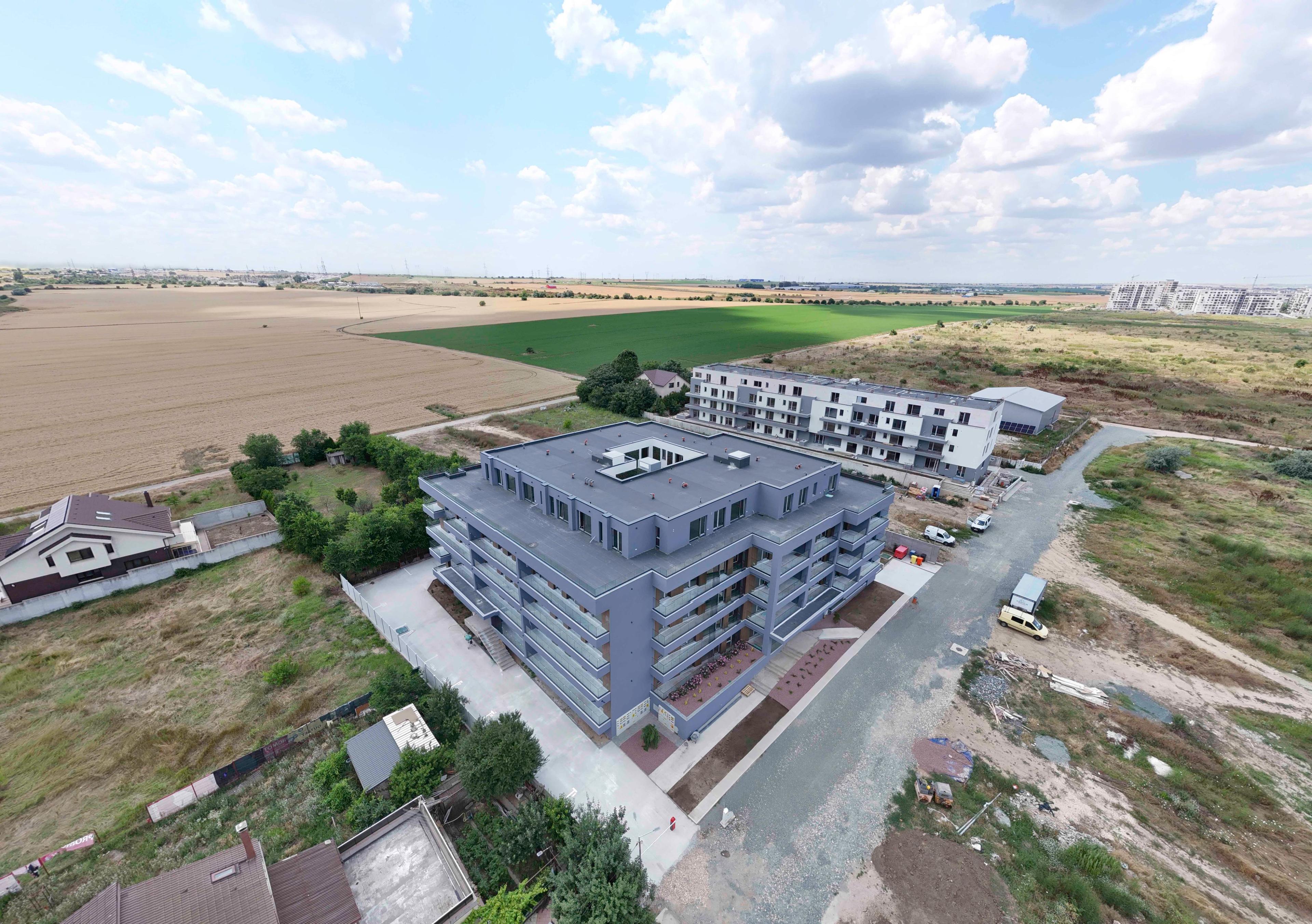 Tomis Nord - Vanzare apartament decomandat cu 2 camere, bloc nou. - 19
