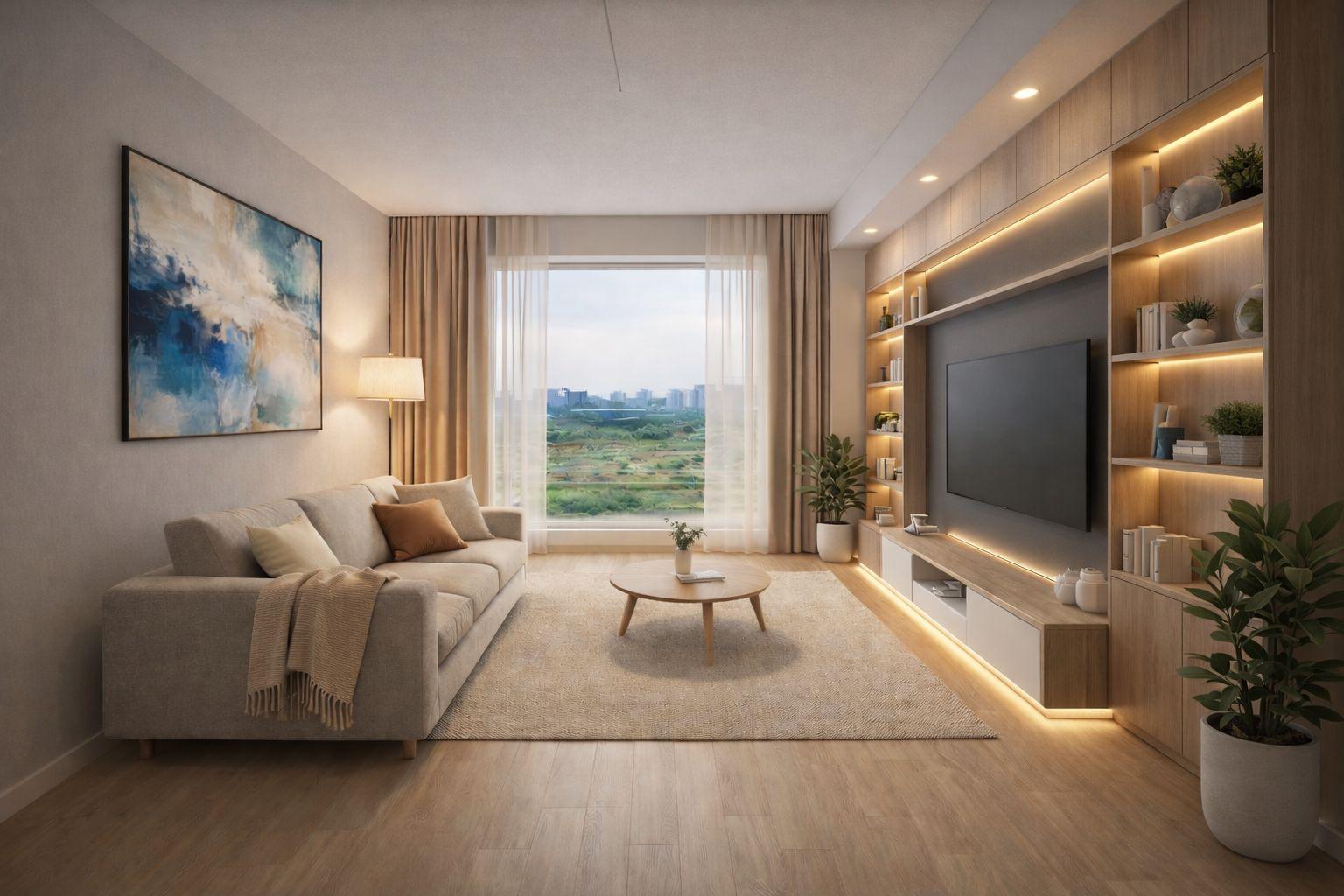 Tomis Nord - Vanzare apartament decomandat cu 2 camere, bloc nou. - 3