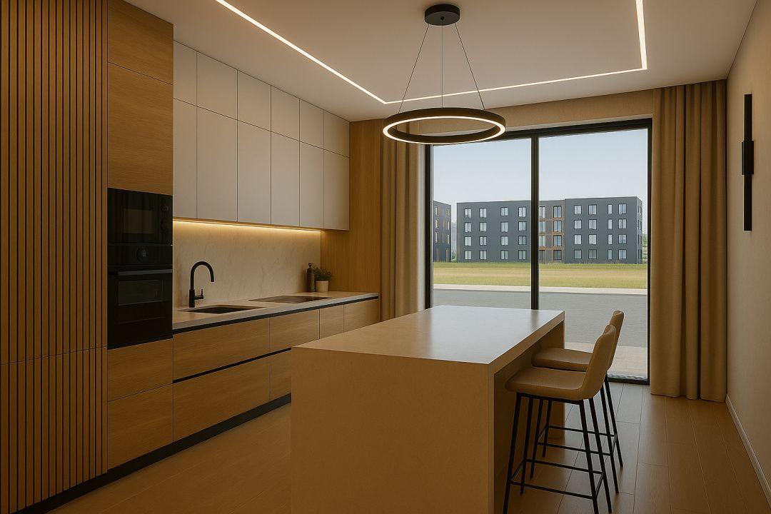 Tomis Nord/Carrefour -Vanzare apartament cu 2 camere, bloc nou. - 2
