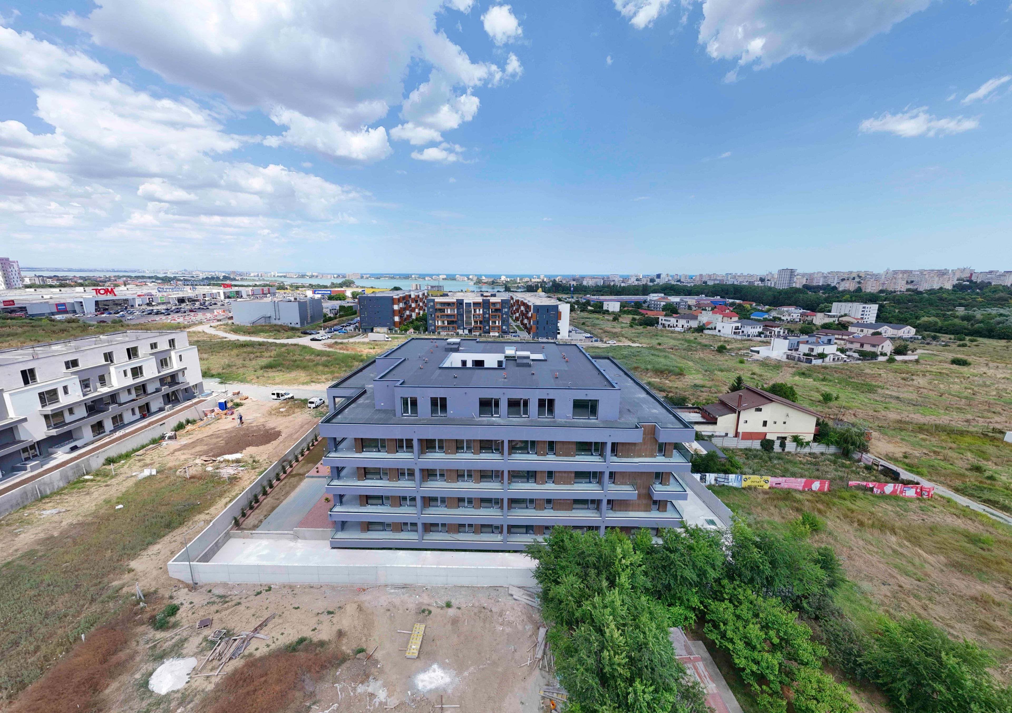 Tomis Nord/Carrefour -Vanzare apartament cu 2 camere, bloc nou. - 20