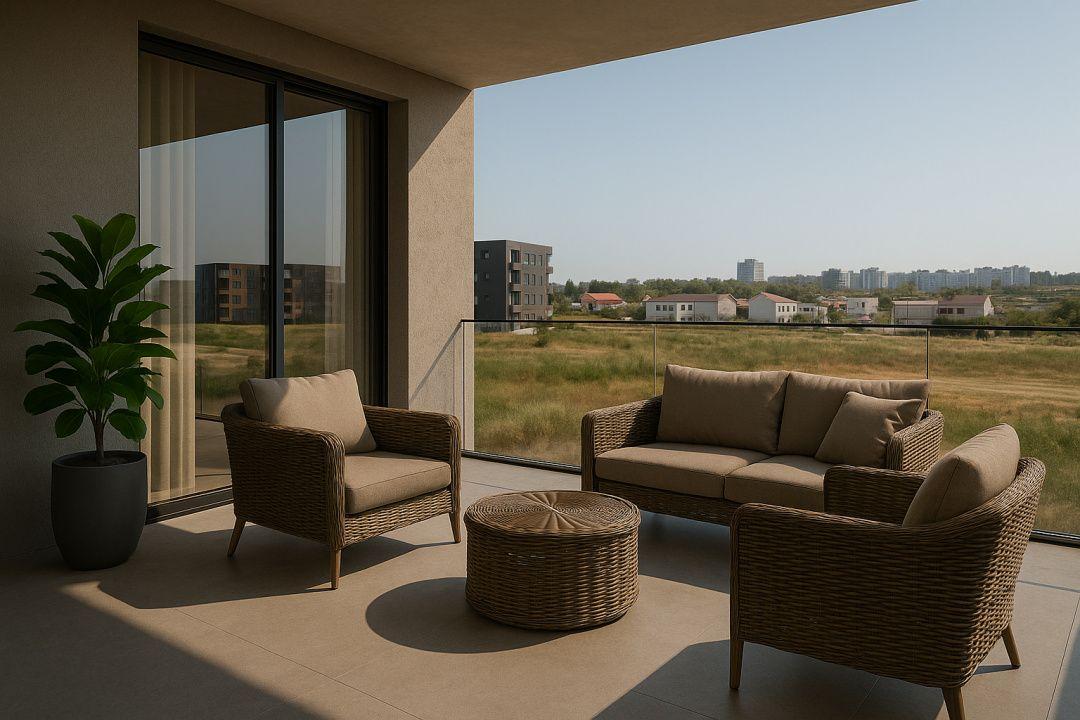 Tomis Nord/Carrefour -Vanzare apartament cu 2 camere, bloc nou. - 3