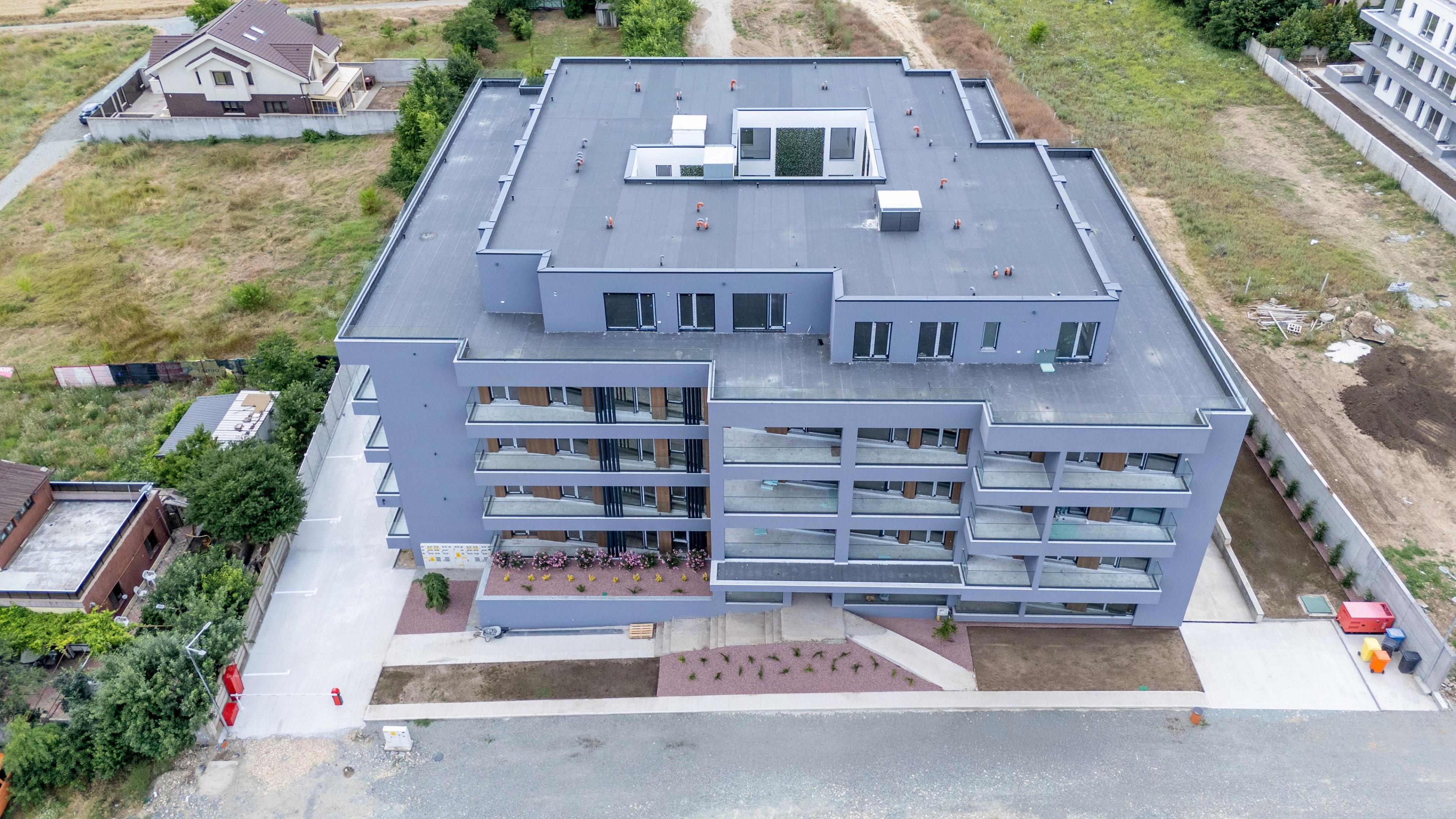 Tomis Nord/Carrefour -Vanzare apartament cu 2 camere, bloc nou. - 31