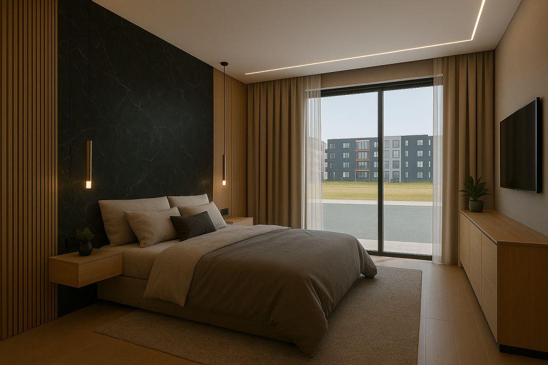 Tomis Nord/Carrefour -Vanzare apartament cu 2 camere, bloc nou. - 4