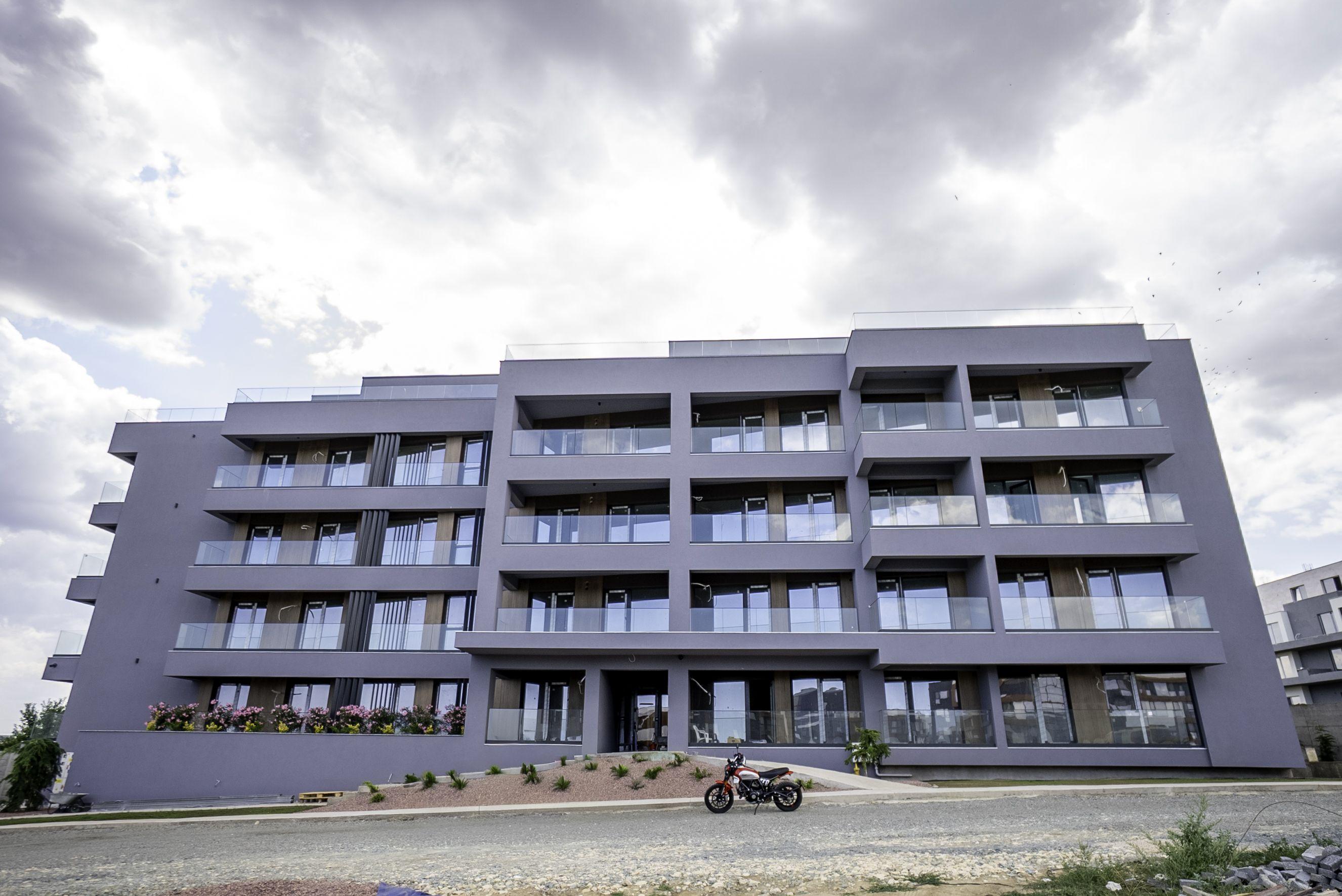 Tomis Nord - Vanzare apartament decomandat cu 2 camere, bloc nou. - 7