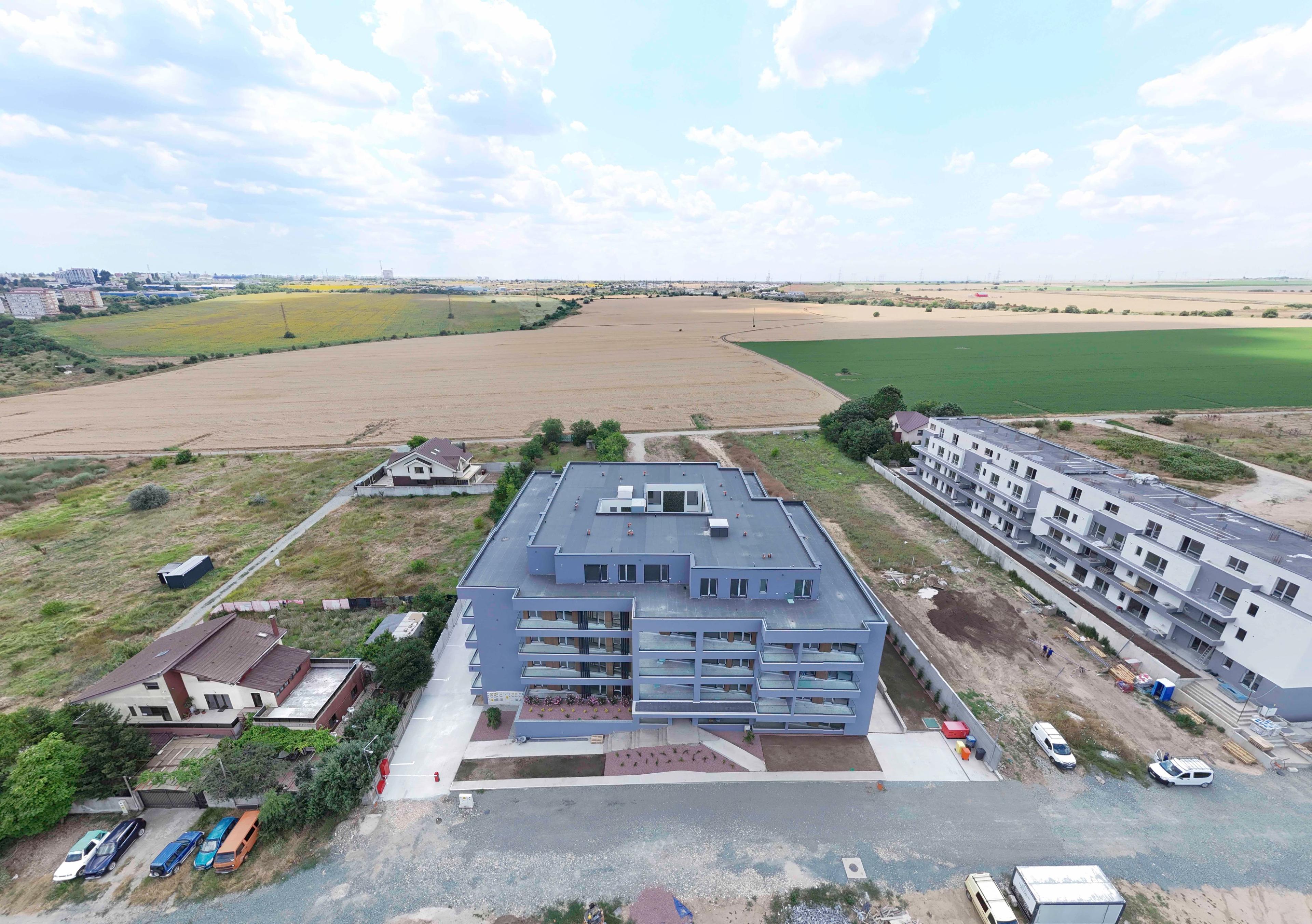 Tomis Nord - Vanzare apartament decomandat cu 3 camere, bloc nou. - 24