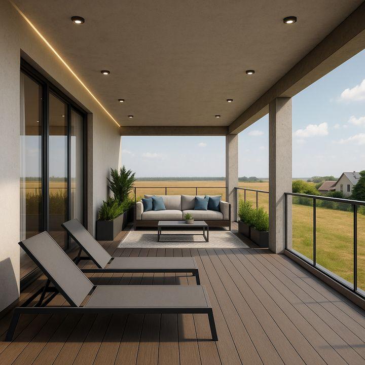 Tomis Nord - Vanzare apartament decomandat cu 3 camere, bloc nou. - 8