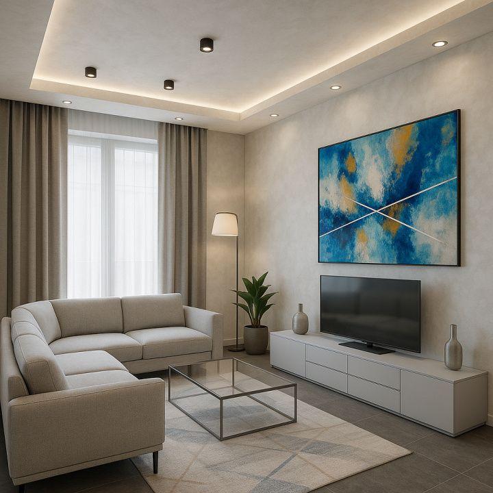Tomis Nord - Vanzare apartament decomandat cu 3 camere, bloc nou. - 2