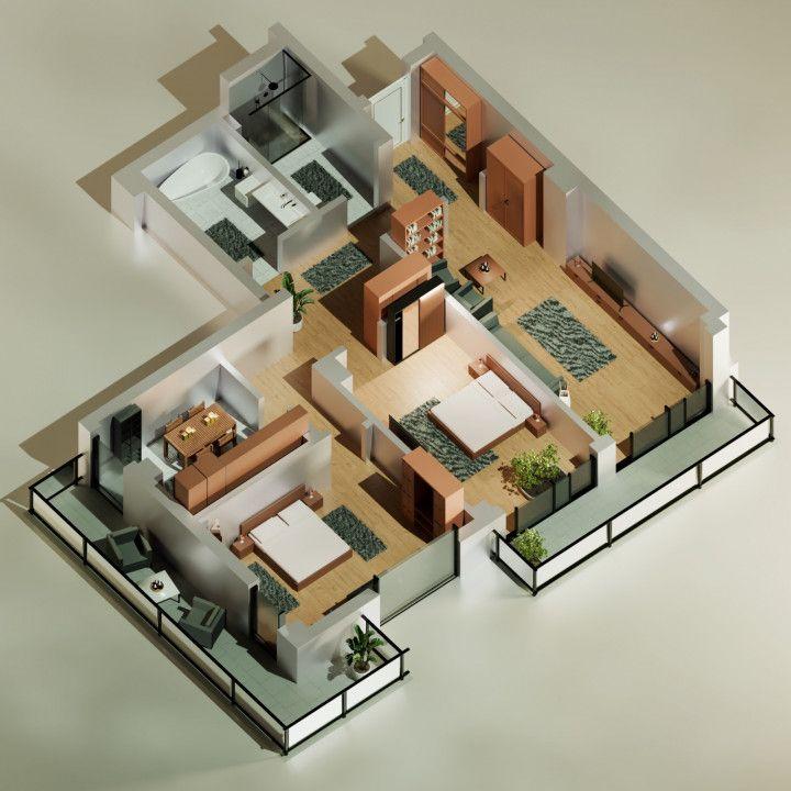Tomis Nord - Vanzare apartament decomandat cu 3 camere, bloc nou. - 20