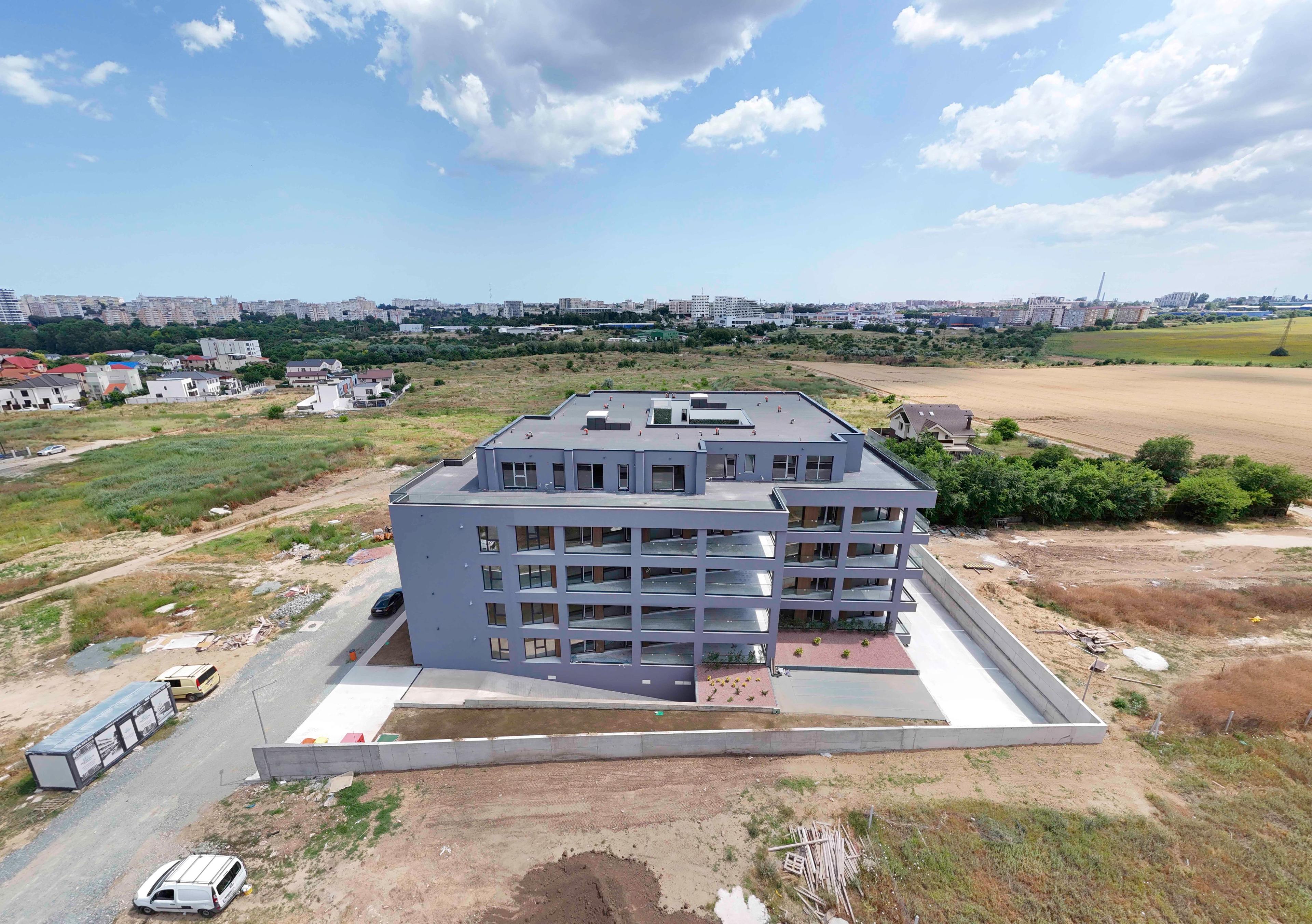 Tomis Nord - Vanzare apartament decomandat cu 3 camere, bloc nou. - 13