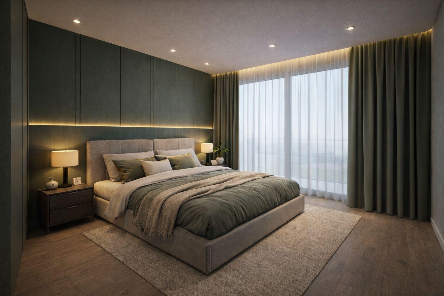 Tomis Nord - Vanzare apartament decomandat cu 3 camere, bloc nou. - 3