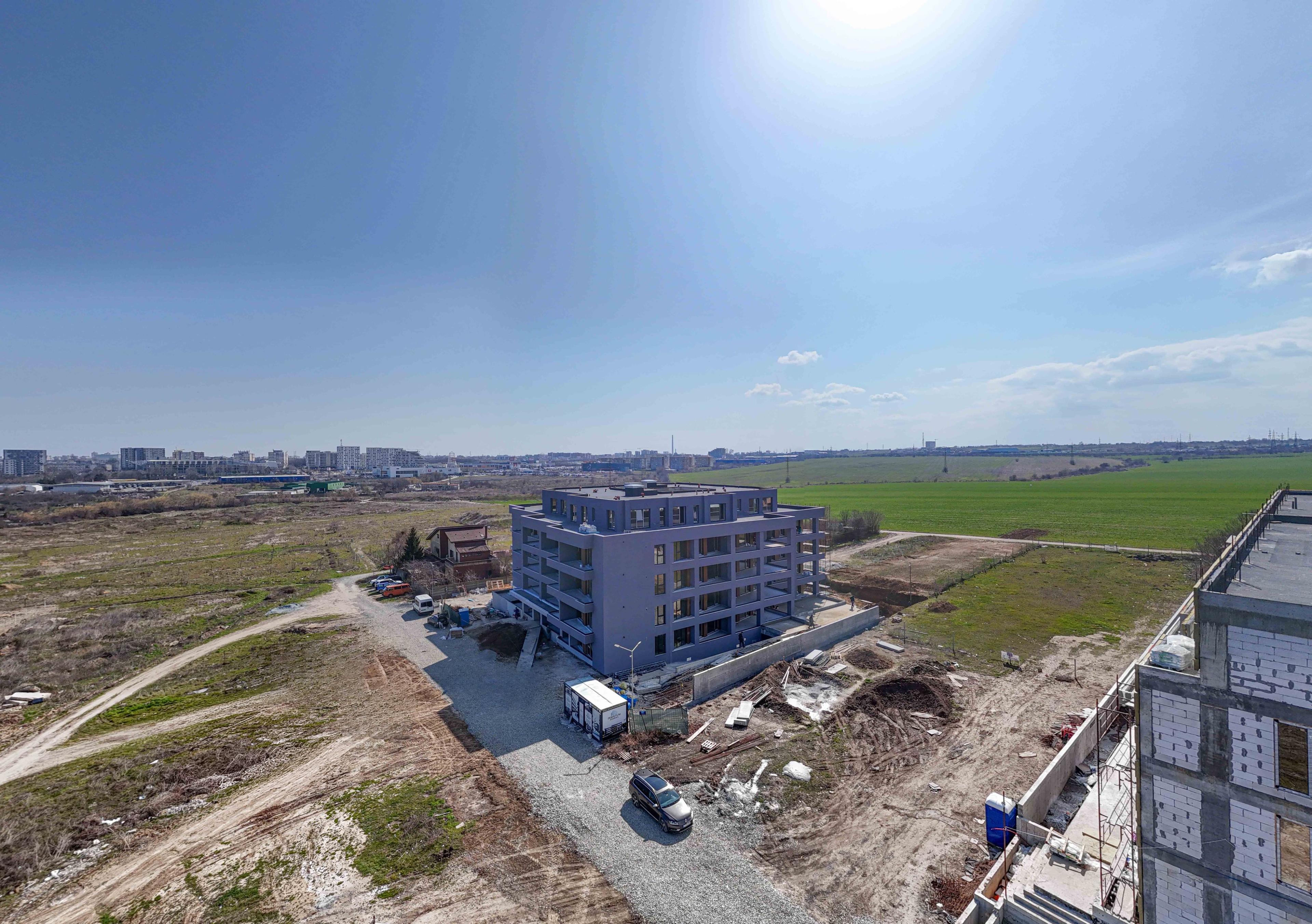 Tomis Nord - Vanzare apartament decomandat cu 3 camere, bloc nou. - 9