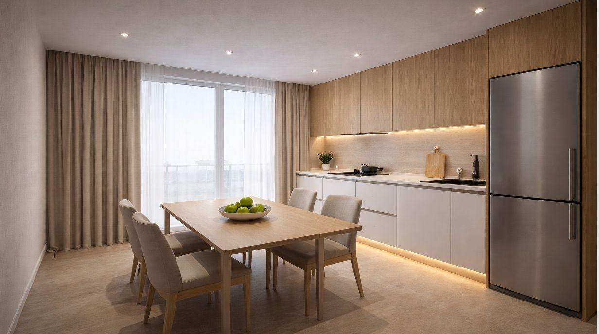 Tomis Nord - Vanzare apartament decomandat cu 3 camere, bloc nou. - 28