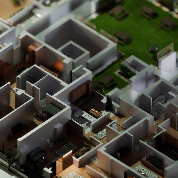 Tomis Nord - Vanzare apartament decomandat cu 2 camere, bloc nou. - 7