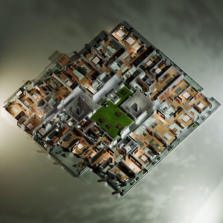 Tomis Nord - Vanzare apartament decomandat cu 2 camere, bloc nou. - 6