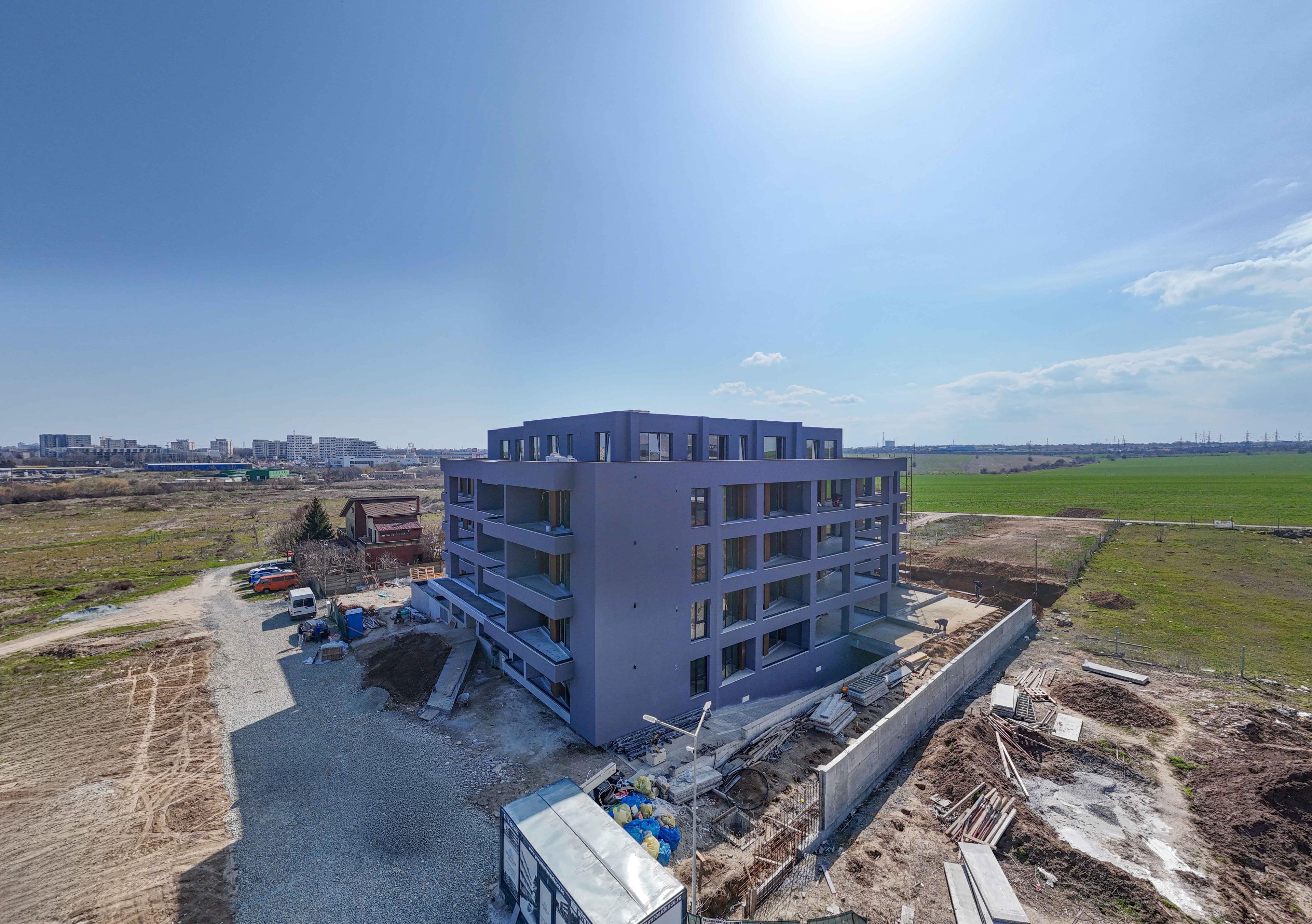 Tomis Nord - Vanzare apartament decomandat cu 2 camere, bloc nou. - 2