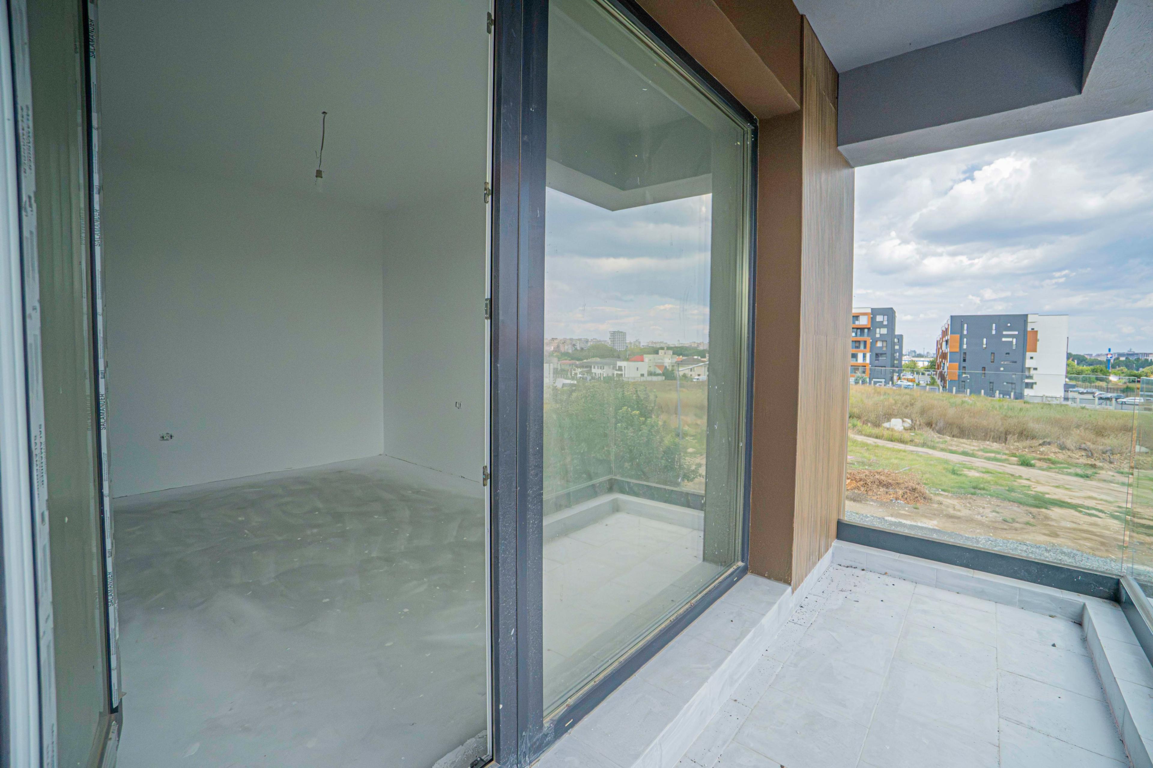 Tomis Nord/Carrefour-Apartament 3 camere decomandate, bloc nou. - 7
