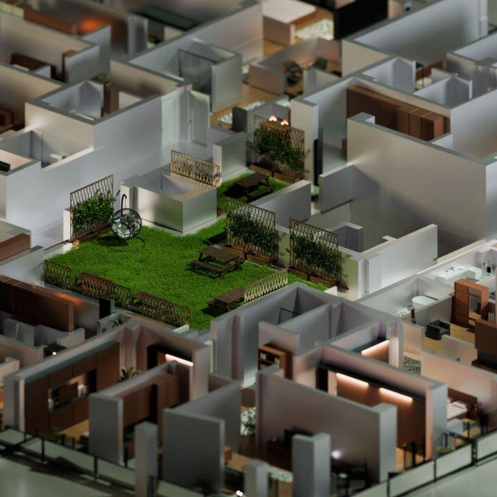 Tomis Nord /Carrefour - Vanzare apartament cu 3 camere, bloc nou. - 10